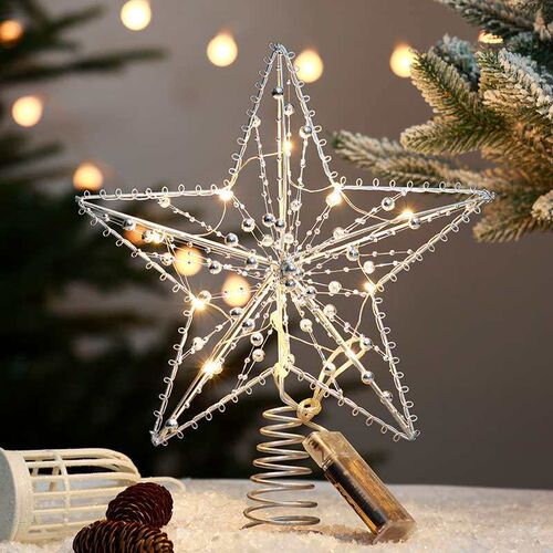 Christmas Tree Top Star Tree Top Star Christmas Five-pointed