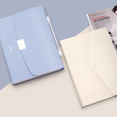 A4/A3/B5 Paper Multi-function 13 Grids Folder Handheld File