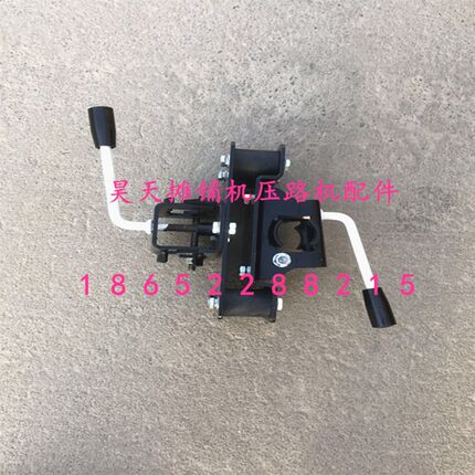 柳工9摊铺机找平仪支架 找平调节架 纵坡仪架子 摊铺机配件