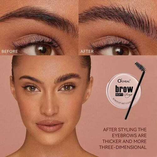 1pcs Waterproof 3D Eyebrow Styling Cream Quick-drying Makeup