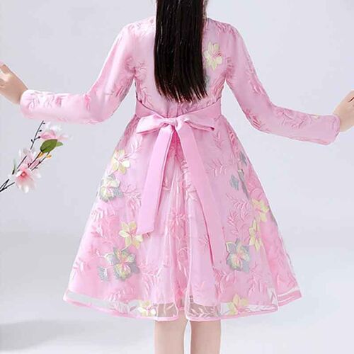 Chinese Traditional Dress Midi Party Dresses Cheongsam Qipao