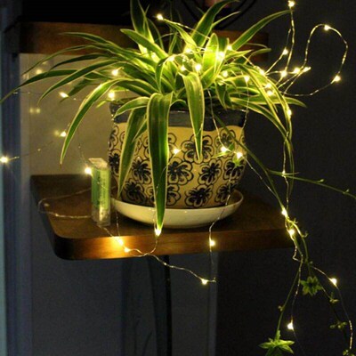 1-10M LED String Lights Copper Wire Fairy Lights Night Light