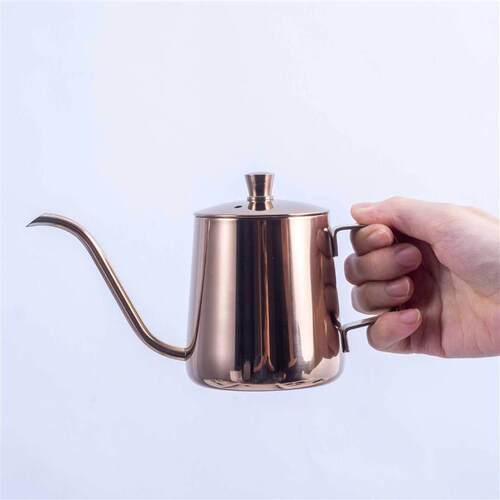 Coffee Tea Pot 304 Stainless Steel Long Narrow Gooseneck