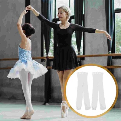 2 Pairs Adult Ballet Tights Socks Dance Socks Dance Tights S
