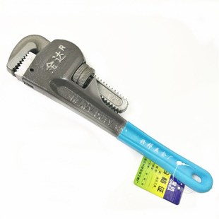 金达重型管子钳 水管钳8寸10寸寸1寸18寸2寸3寸8寸管子钳