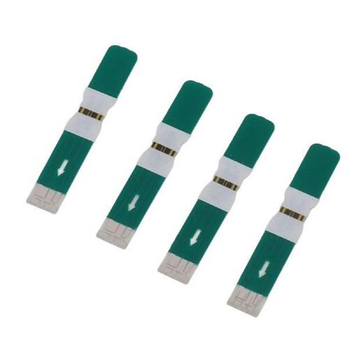 Blood Glucose Test Strips Accurate PET Essential Tool