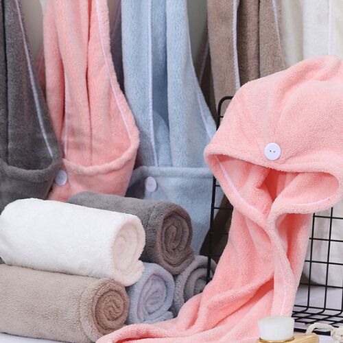 Towel Women Adult Bathroom Absorbent Quick-Drying Bath Thick