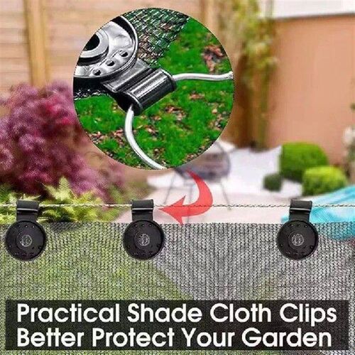 PE 50PCS Sunshade Net Clip Garden Tools Greenhouse Shade