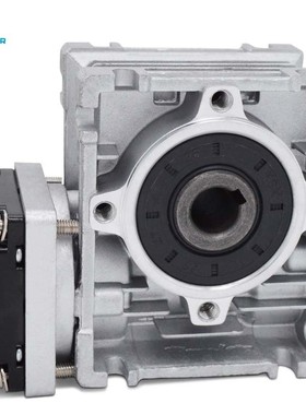 57BYG步进电机配RV030涡轮蜗杆减速机 57HS 2NM可自锁