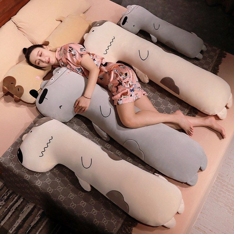 可爱小狗女生睡觉床上夹腿长条抱枕侧睡孕妇枕靠枕床头靠垫男生款,居家布艺,靠垫/抱枕,淘宝优惠券,粉丝福利购,淘宝优惠卷