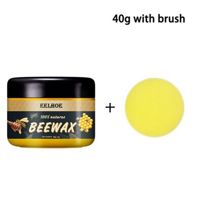 20/40/80g Wood Care Wax Solid Wood Furniture Polishing Seas1