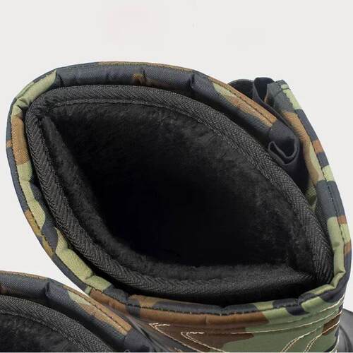Winter Mens Waterproof Outdoor Snow Boots Mens Fishing Saf
