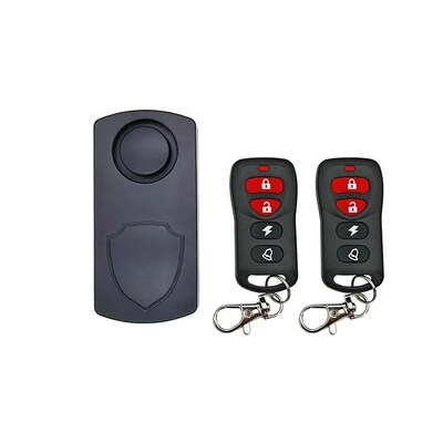 Bike Alarm Wireless Waterproof Motorcycle Electric Bicycle A