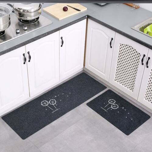 high quality  strip kitchen floor mat bathroom carpet rug