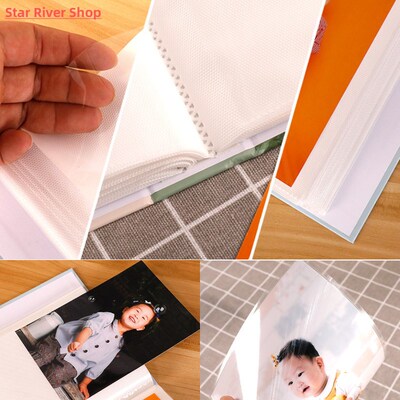 6 Inch Photo Album 100 Pockets Picture Storage Scrapbooking