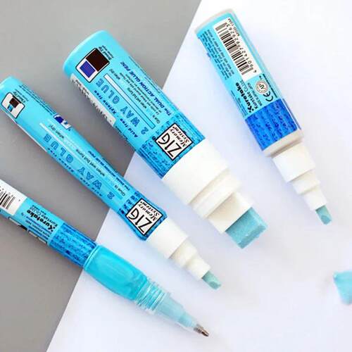 1pc JAPAN Kuretake ZIG Environmental Protection Coloured Glu
