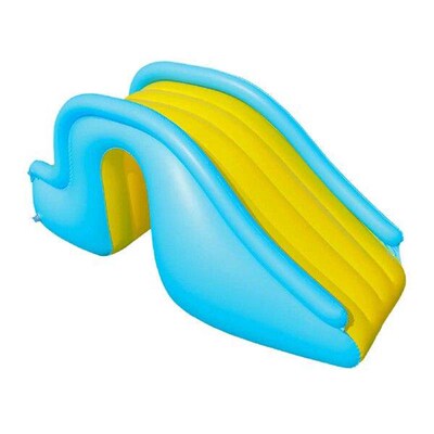 Inflatable Pool Slide PVC Easy Portability Folding