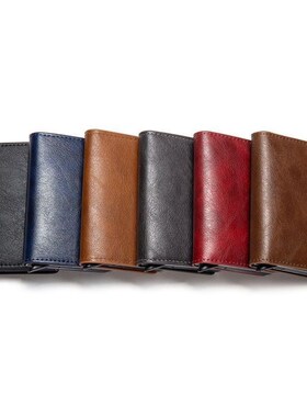 Custom Name Wallet Man Wallet Card Holder Smart Wallet 钱包