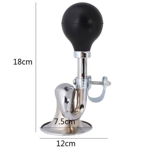 Retro Bicycle Snail Air Horn Loud Full Mouthed Bicycle Cycle