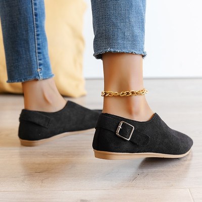 New casual Loafers Women Shoes 2023 Spring Summer Soft Fashi