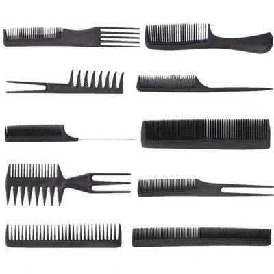Beauty tools hair comb 10 sets Foreign trade Combs Makeup co