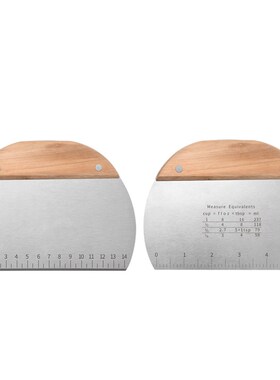 Cream Spatula Pastry Cutter Dough Scraper Cake Baking 切刀