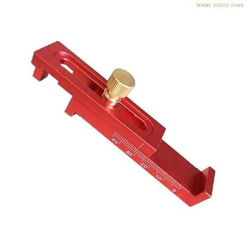 Precisions Depth Measuring Carpenter Ruler Aluminum Alloys