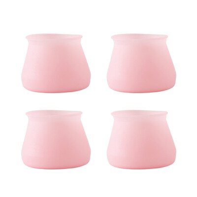 Silicone Chair Feet Cover AntiSkid Protect Floor FurnitureSi