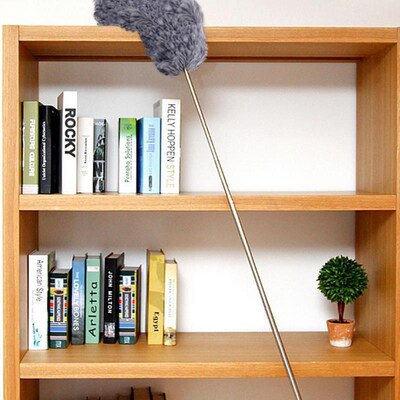 Microfiber Duster Brush Extendable Hand Dust Removal Cleaner