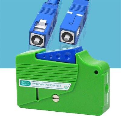 Pigtail Cleaner Cassette Optic Fiber Cleaner Tools Cleaning