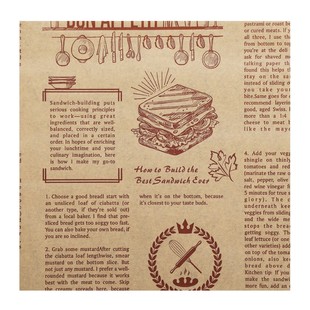 Air Fryer Disposable Paper Liner Non-Stick Mat Round Baking