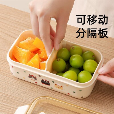 Sealed Fruit Box, Kitchen Plastic Freshness Preservation Box