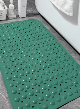 Bath Bathroom Floor Shower Rug Non-slip Mat guard carpet