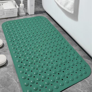 Bath Bathroom Floor Shower Rug Non-slip Mat guard carpet