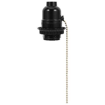 Lamp Cord Light Bulb Hanging Pull Chain Fixture Pendant