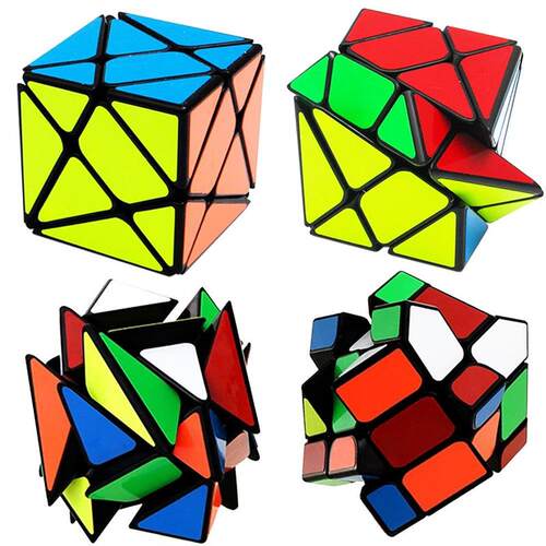 Moyu Mike Cube 3 X 3 X 3 For Kids Key Mokane Strane
