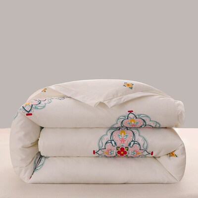 New Edge Soybean Winter Quilt Thickened Warm Feather Velvet