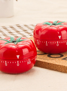 Durable 1-60min Tomato Timer Kitchen Mechanical Timer Tomat