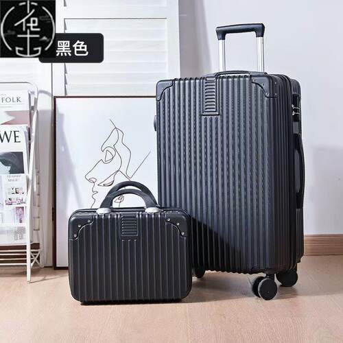 Retro Universal Mute Wheel Trolley Box Travel Code Box