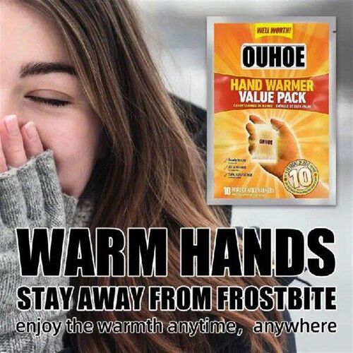 10-80PCS Warm Baby Stickers Long Lasting Disposable Heating