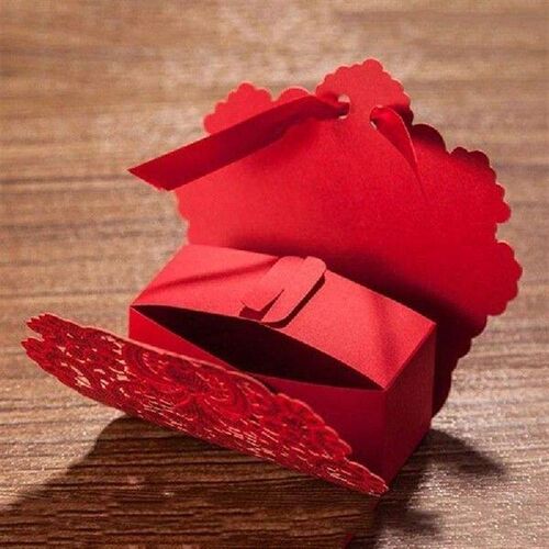 25pcs Luxury Candy Box Wedding Favor Marriage Baby Shower