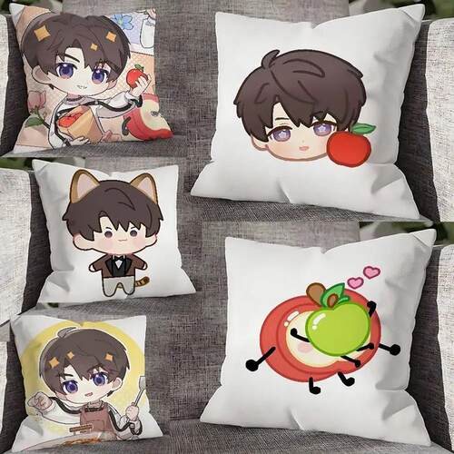 Love And Deepspace Caleb Pillow Case For Sofa Decor Car Offi