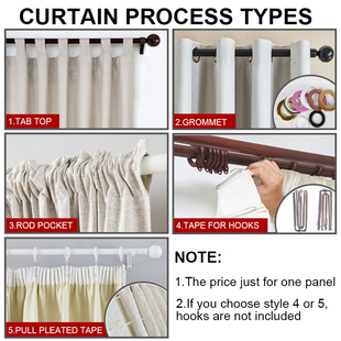 Window atment Tulle Modern Bird Nest Sheer Curtains for Kitc