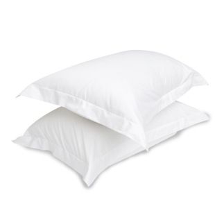 cotton white polyester Pillowcase case 1pcs Pillow Bedding