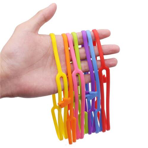 1 Pcs Flexible bookmark Learning Stationery Unique Creative