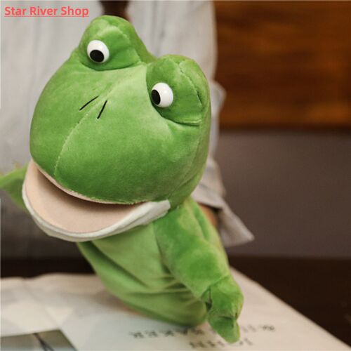 Hand Finger Puppet Kawaii Animal Plush Doll Educational Baby