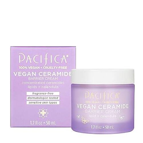 Pacifica Beauty, Vegan Ceramide Barrier Restore Cream, Da