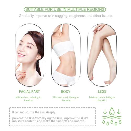 Collagen Cream for Body Firming Tighten Skin Smooth Skin Ton