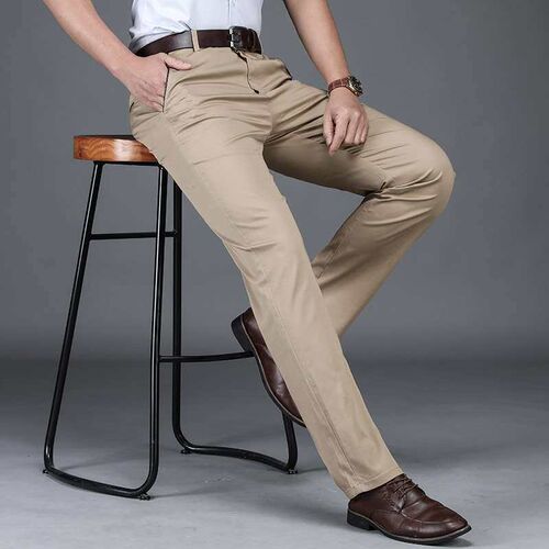 Summer and Winter Stetch Trousers Mens Casual Breathable Tr