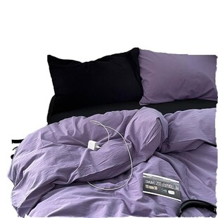 4pc quilt cover sets sheet duvet bed set bedsheet blanket